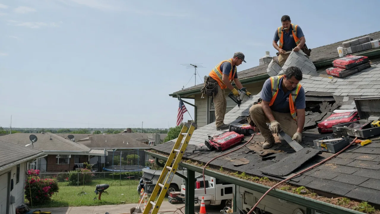 Roof Repair in Bear Lake, MI near me